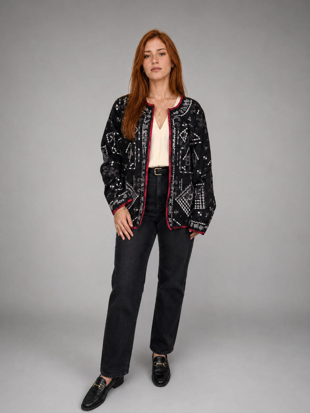 Chaqueta NOTATIONS talla XL - vista principal talla XL (~L)