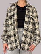 Chaqueta GREENFIELD Beige talla M - vista frontal