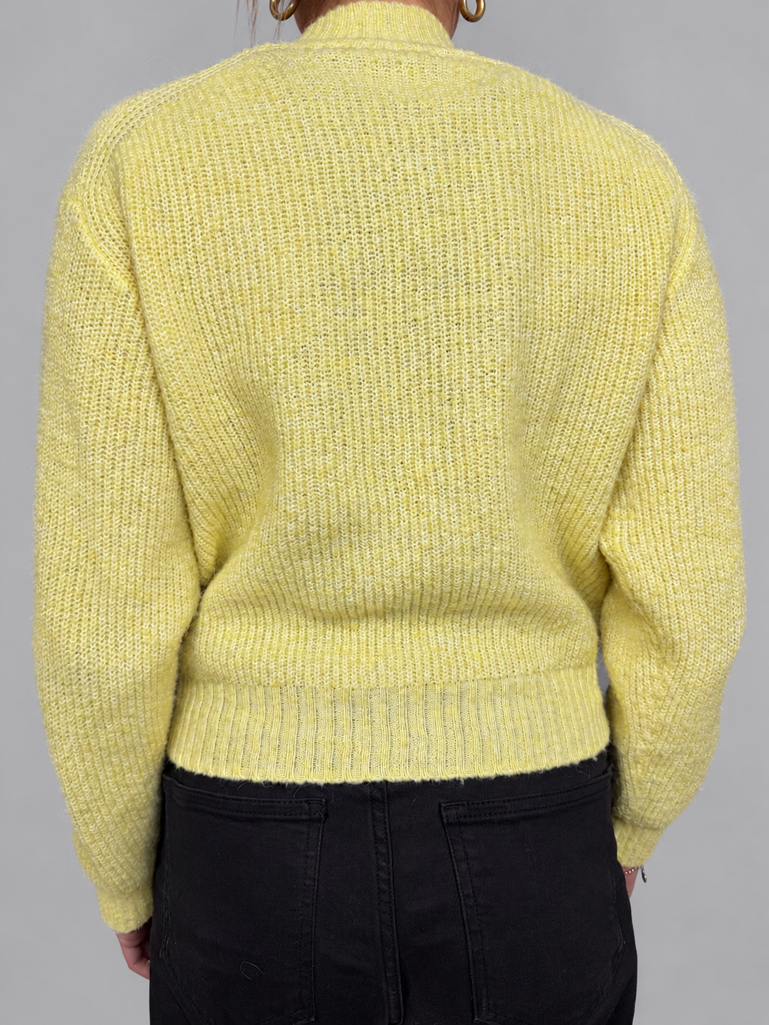 Sweater MANGO, vista posterior