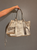 Cartera PRUNE Dorado talla Sin talla - vista frontal
