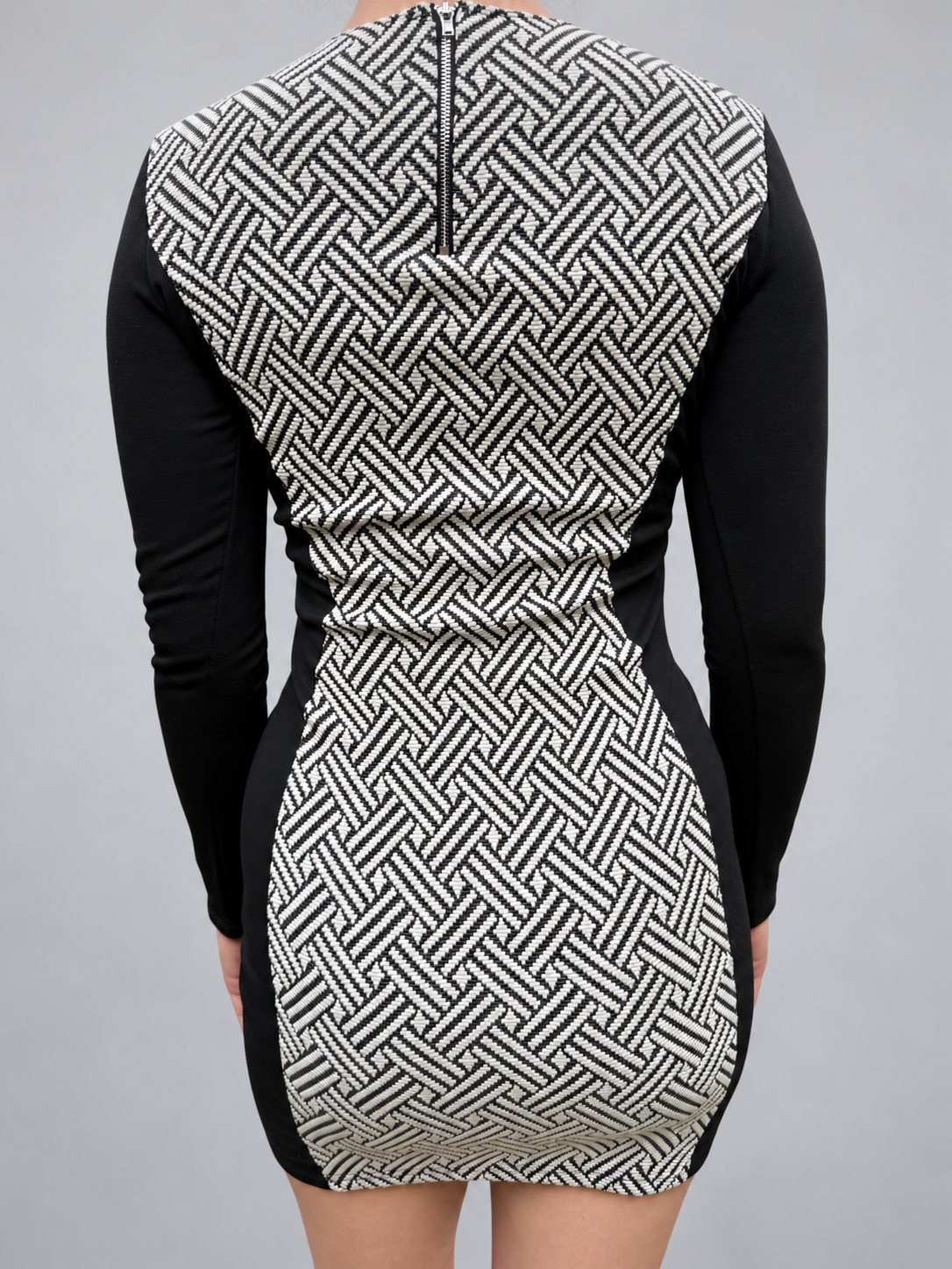 Vestido fiesta HYM talla 38 - detras
