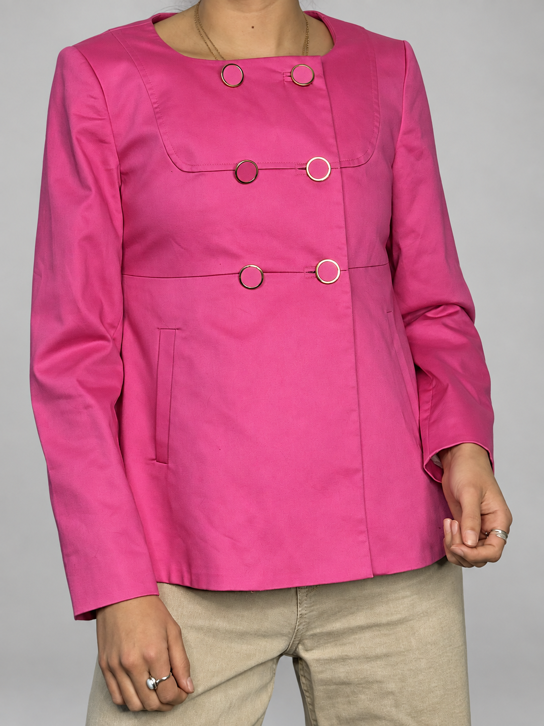 Blazer HYM talla 36 - portada