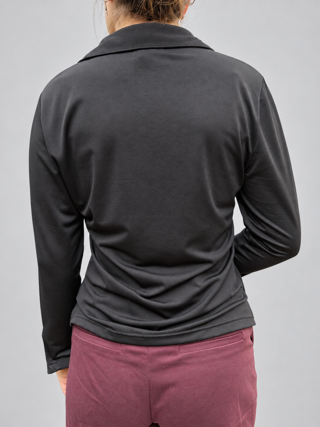 Blusa CAROL ROSE talla M - detras