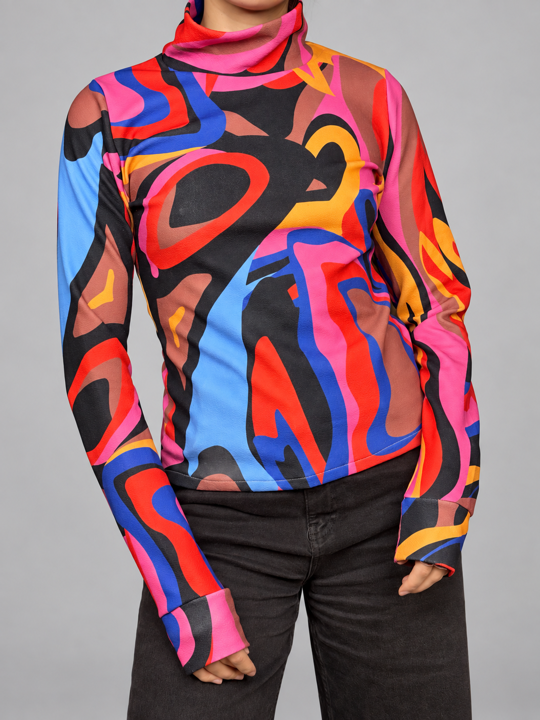Polera manga larga SIN MARCA IDENTIFICADA, portada