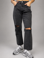 Jeans ZARA Denim talla 38 - vista frontal