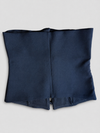 Polera ZARA Negro talla XS - vista posterior