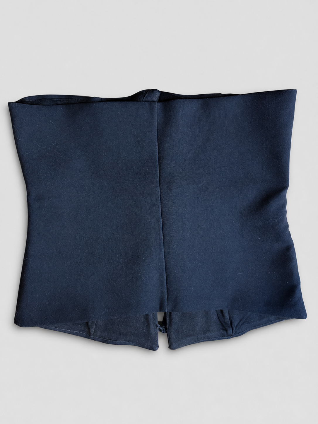 Polera ZARA Negro talla XS - vista posterior