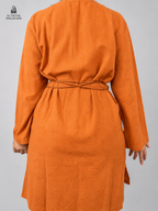 Vestido OYSHO talla L - vista posterior