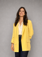 Blazer ZARA Amarillo talla XL (~L) - foto de portada