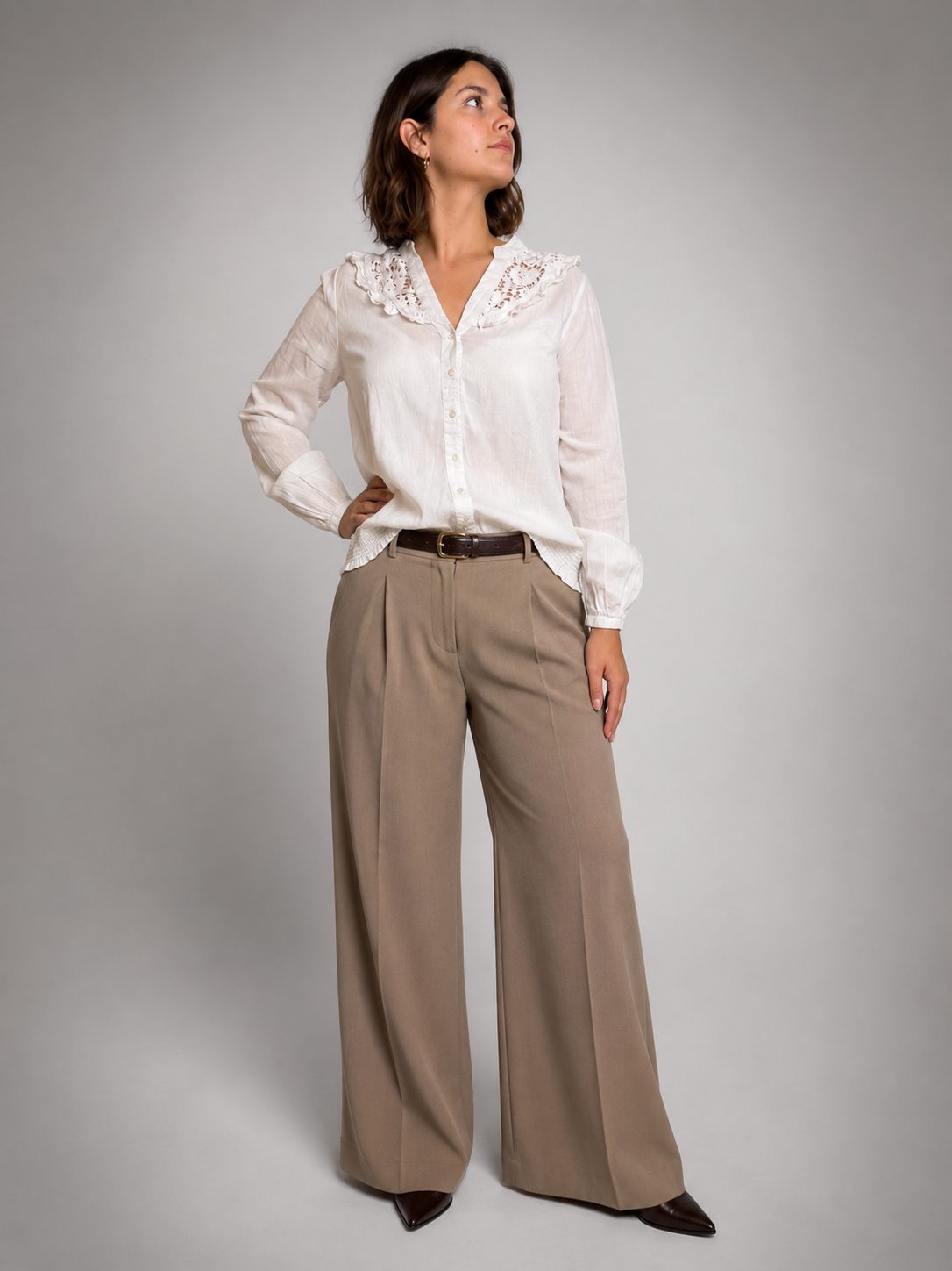 Blusa MARQUIS talla L - vista principal talla L (~S/M)