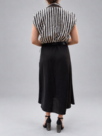 Vestido ZARA talla L - detras