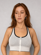 Top Deportiva CALVIN KLEIN PERFORMANCE Blanco; Negro talla M