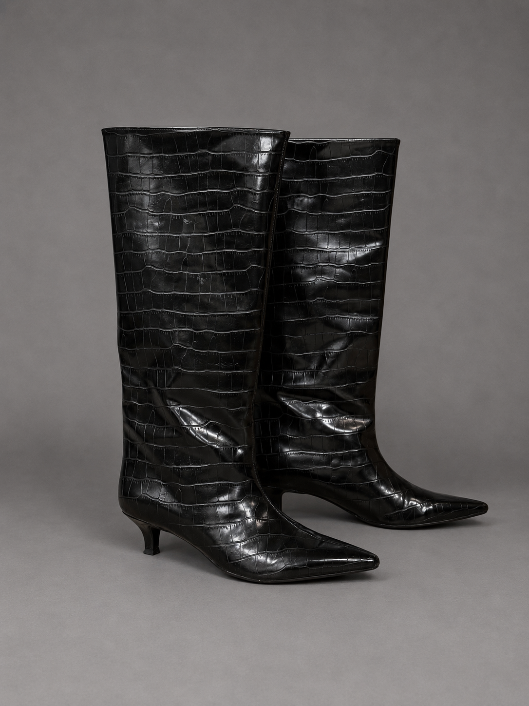 Botas ZARA Negro talla 38 - vista principal