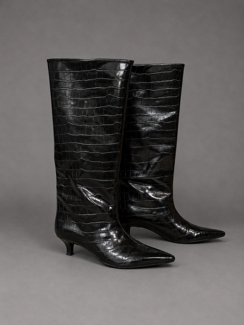 Botas ZARA Negro talla 38 - vista principal