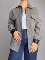 Chaqueta LOLITA POCKET Gris talla M - foto de portada