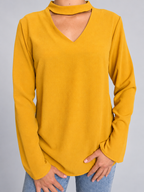 Blusa CACHET CECILIA ALAMO talla 42 - vista frontal