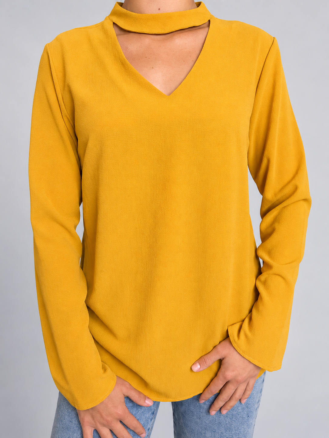 Blusa CACHET CECILIA ALAMO talla 42 - vista frontal