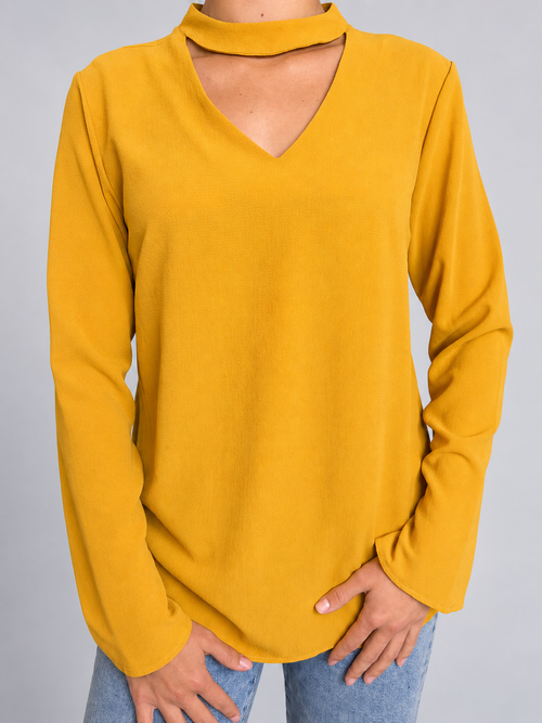 Blusa CACHET CECILIA ALAMO talla 42 - vista frontal