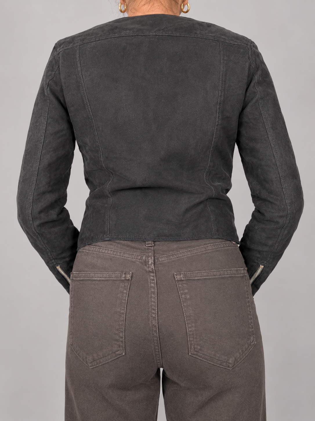Chaqueta HYM talla 38 - vista posterior