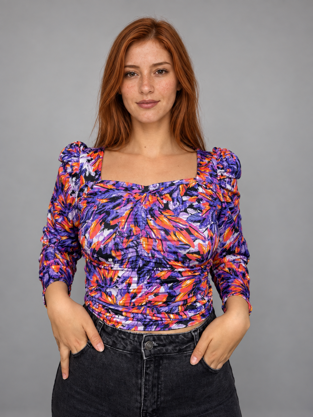 Polera manga larga SIN MARCA IDENTIFICADA, portada