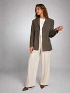 Blazer cafe talla 36 - vista principal