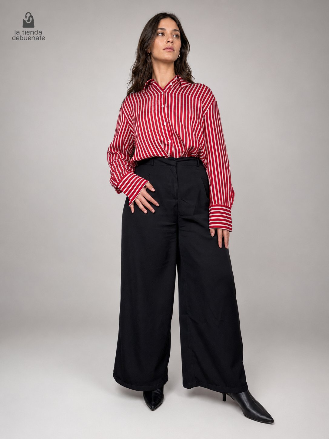 Blusa MANGO talla L - vista principal