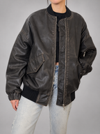 Chaqueta ZARA Cafe talla XS (~S) - vista frontal