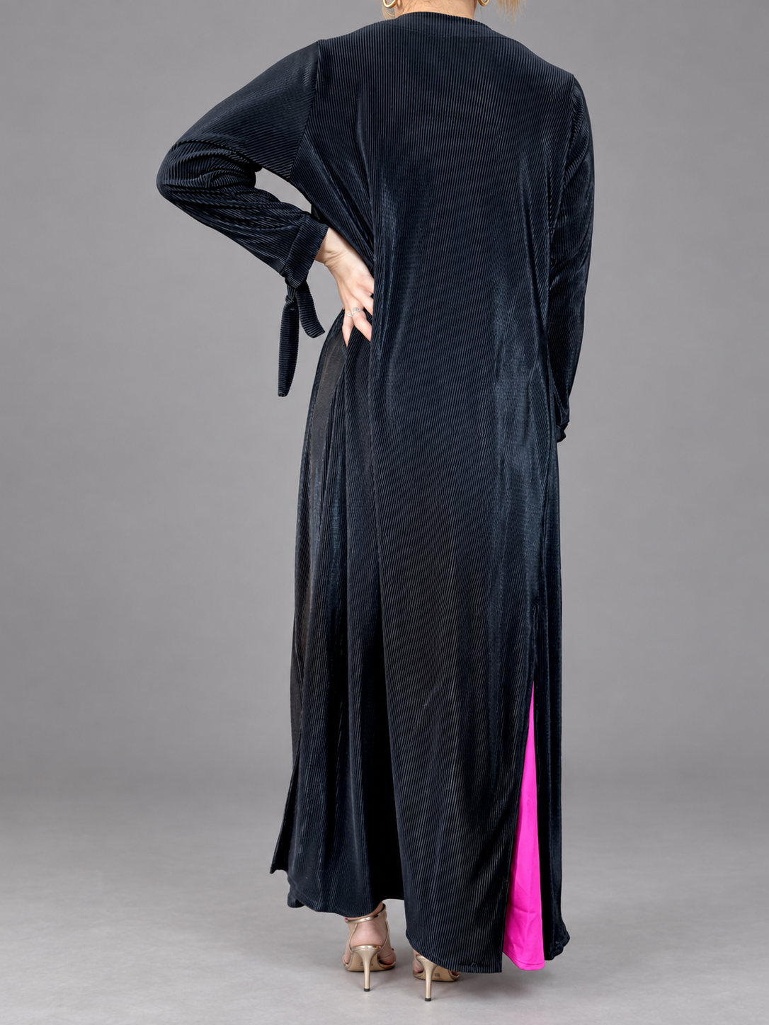 Kimono MARIA PASKARO Negro Sin talla - portada