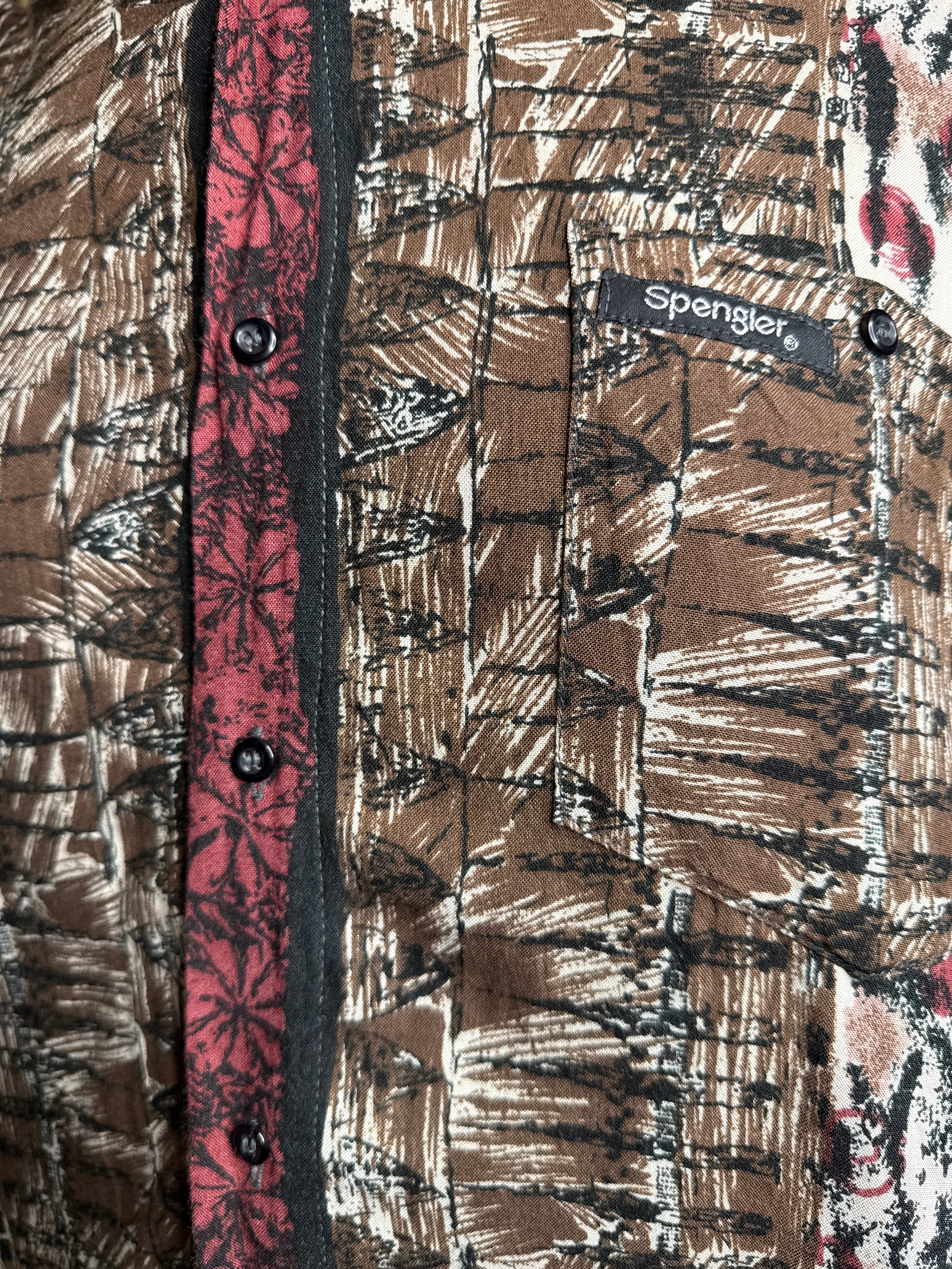 Blusa SPENGLER talla L - detalle