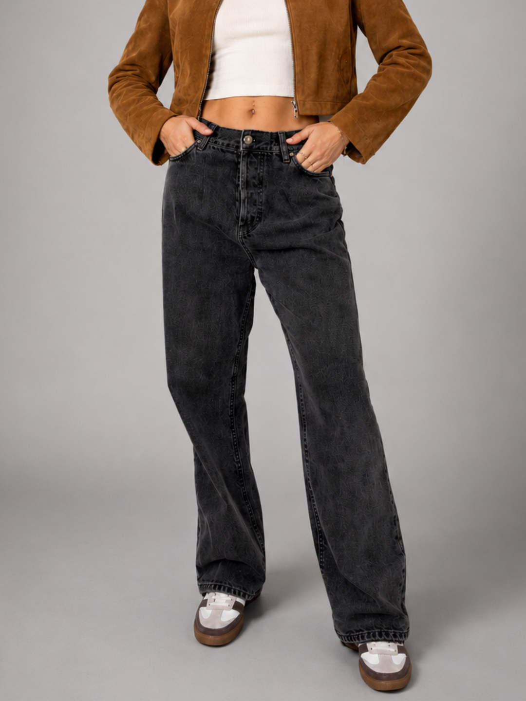 Jeans ZARA Negro talla 34 - foto de portada
