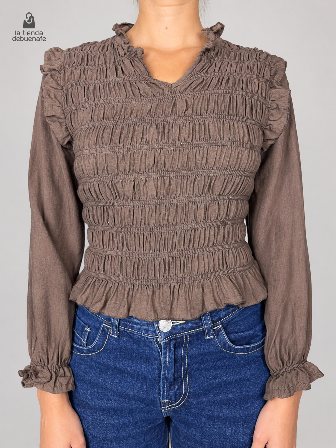 Blusa DINAMICA Sin talla - vista frontal