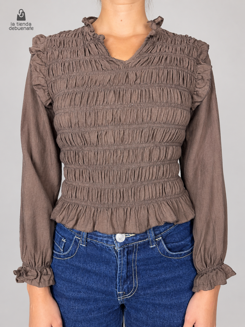 Blusa DINAMICA Sin talla - vista frontal