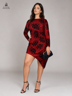 Vestido fiesta ZARA TRAFALUC talla M - vista principal