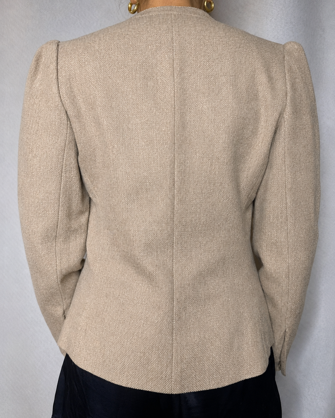 Blazer PEABODY HOUSE INTERNATIONAL talla 5/6 - vista posterior