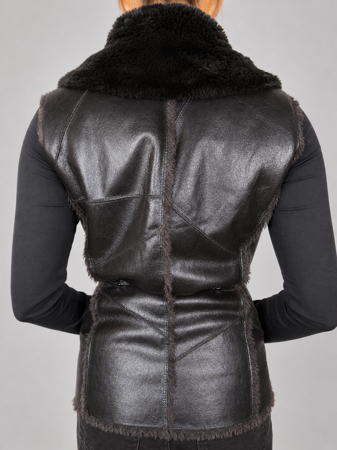 Chaqueta sin manga GERRY WEBER talla 40 - vista posterior