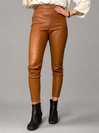 Pantalón ZARA Café talla S