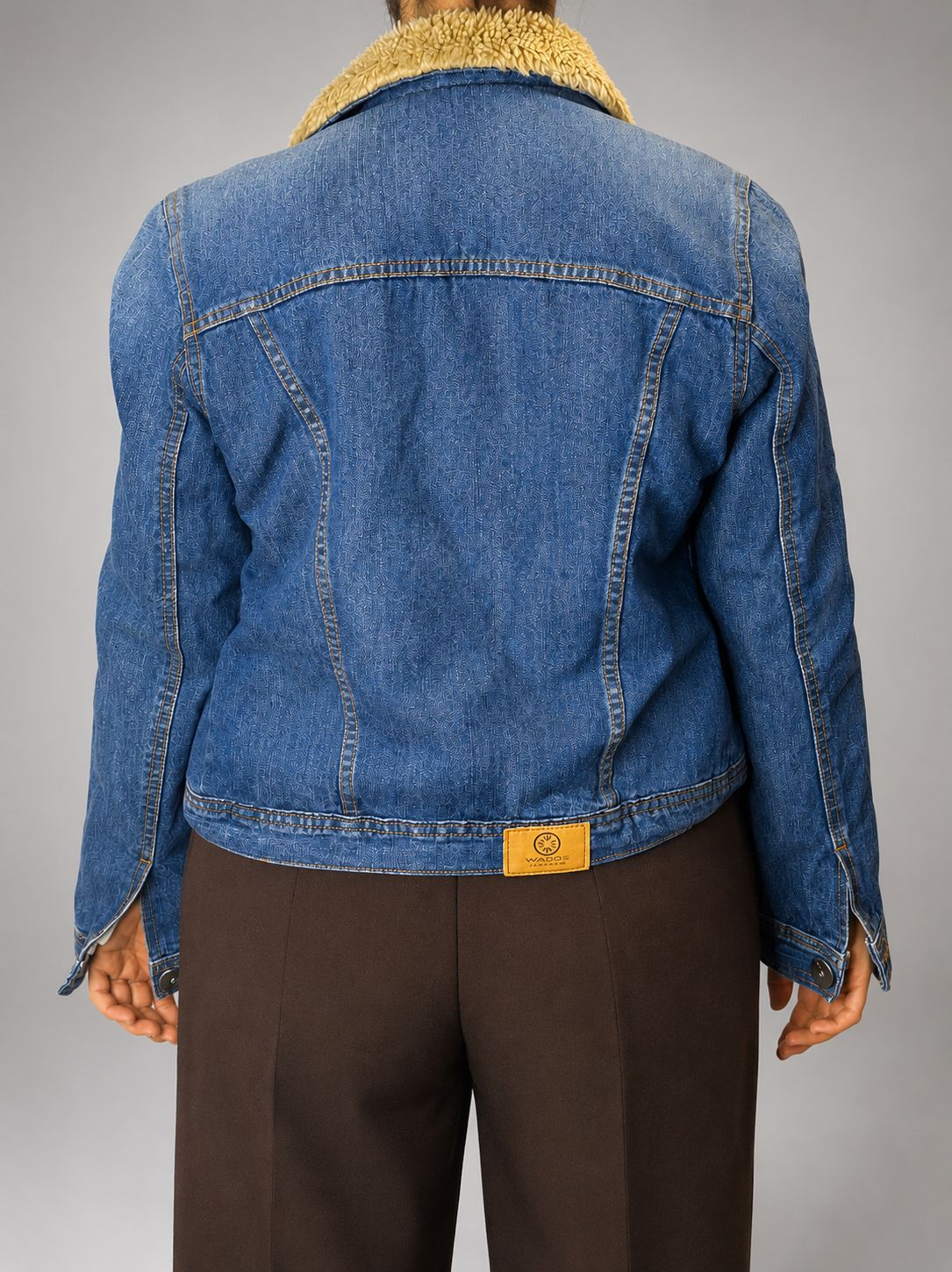 Chaqueta WADOS JEANS Denim talla L - vista posterior