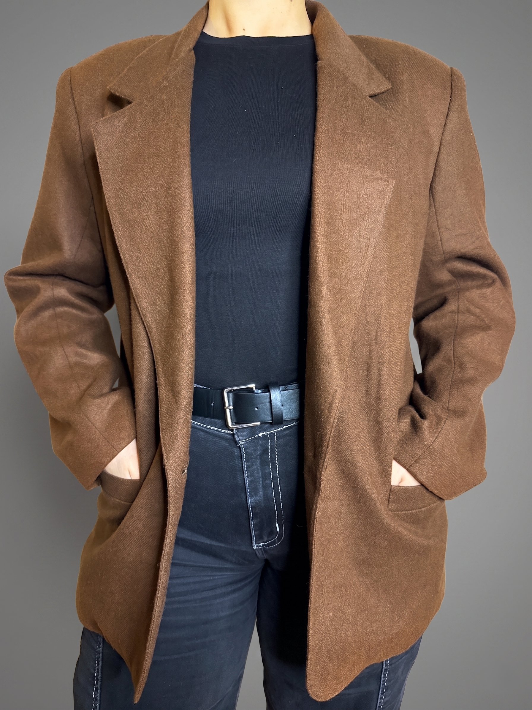 Blazer ALFRED DUNNER talla 12 - vista frontal