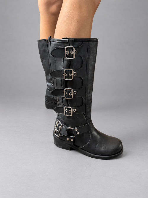 Botas GONELLA SHOES Negro talla 37 - detras