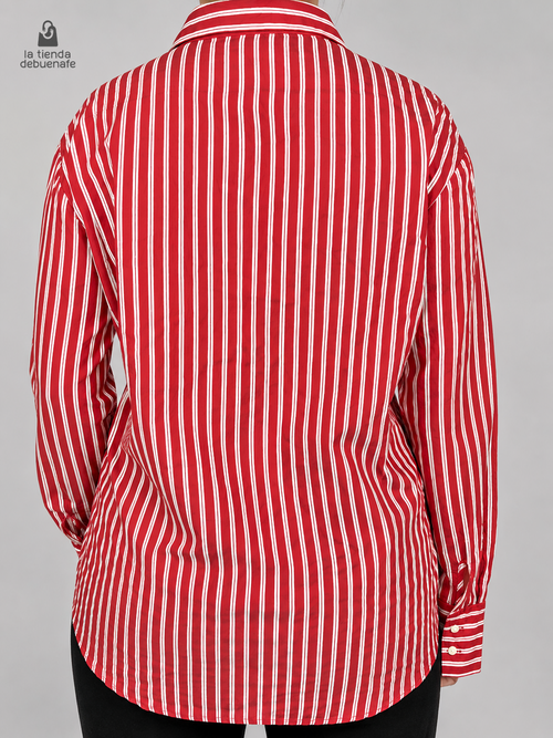 Blusa MANGO talla L - vista posterior