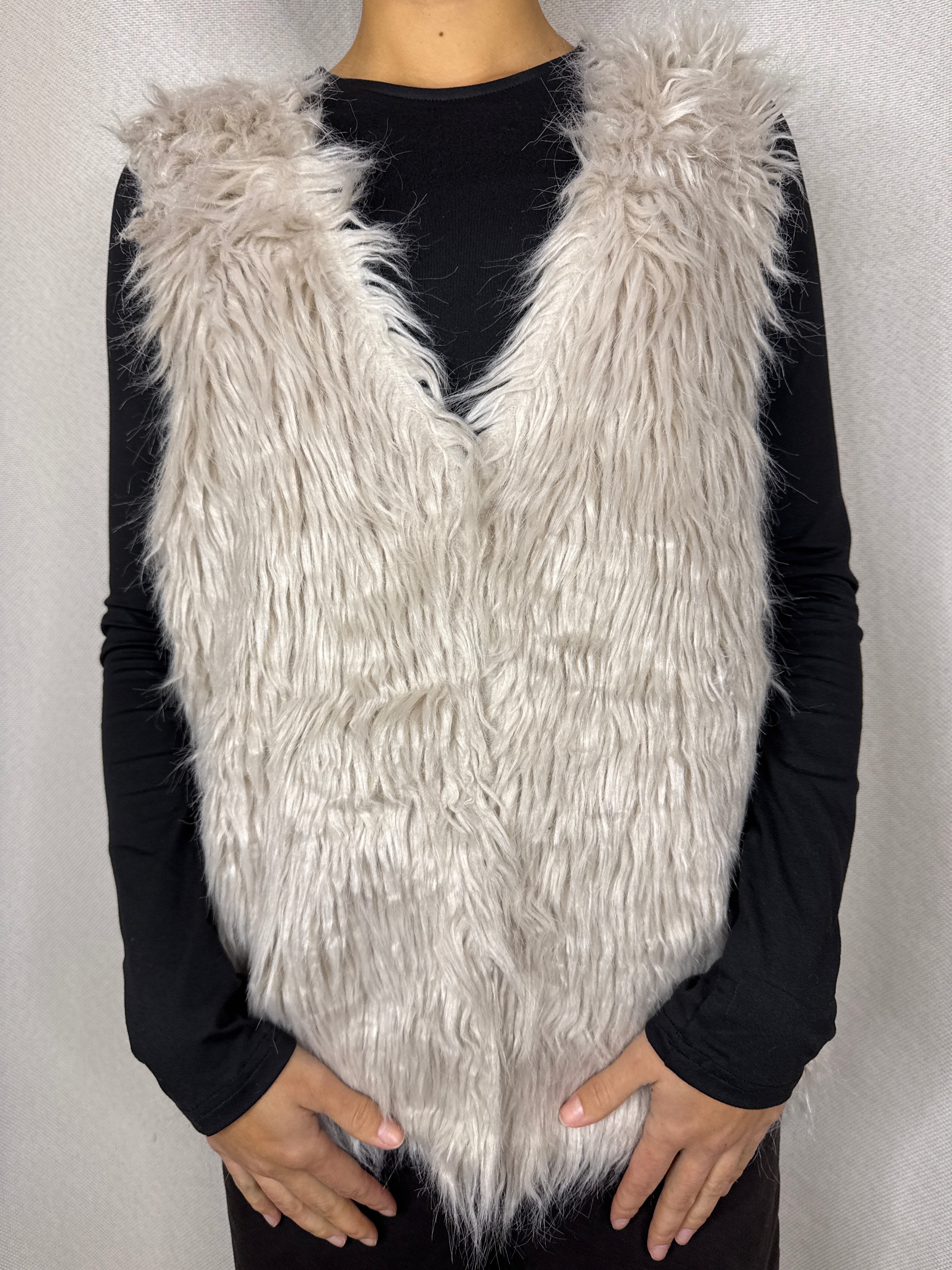 Chaqueta sin manga ESMARA talla 36/38 - vista frontal