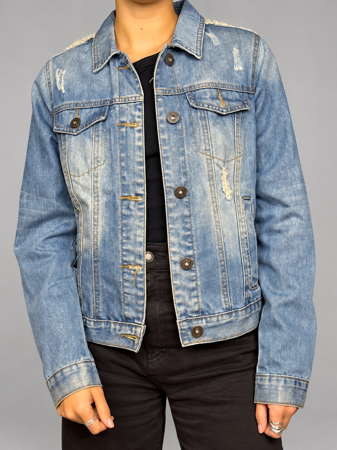 Chaqueta BARBADOS, vista frontal