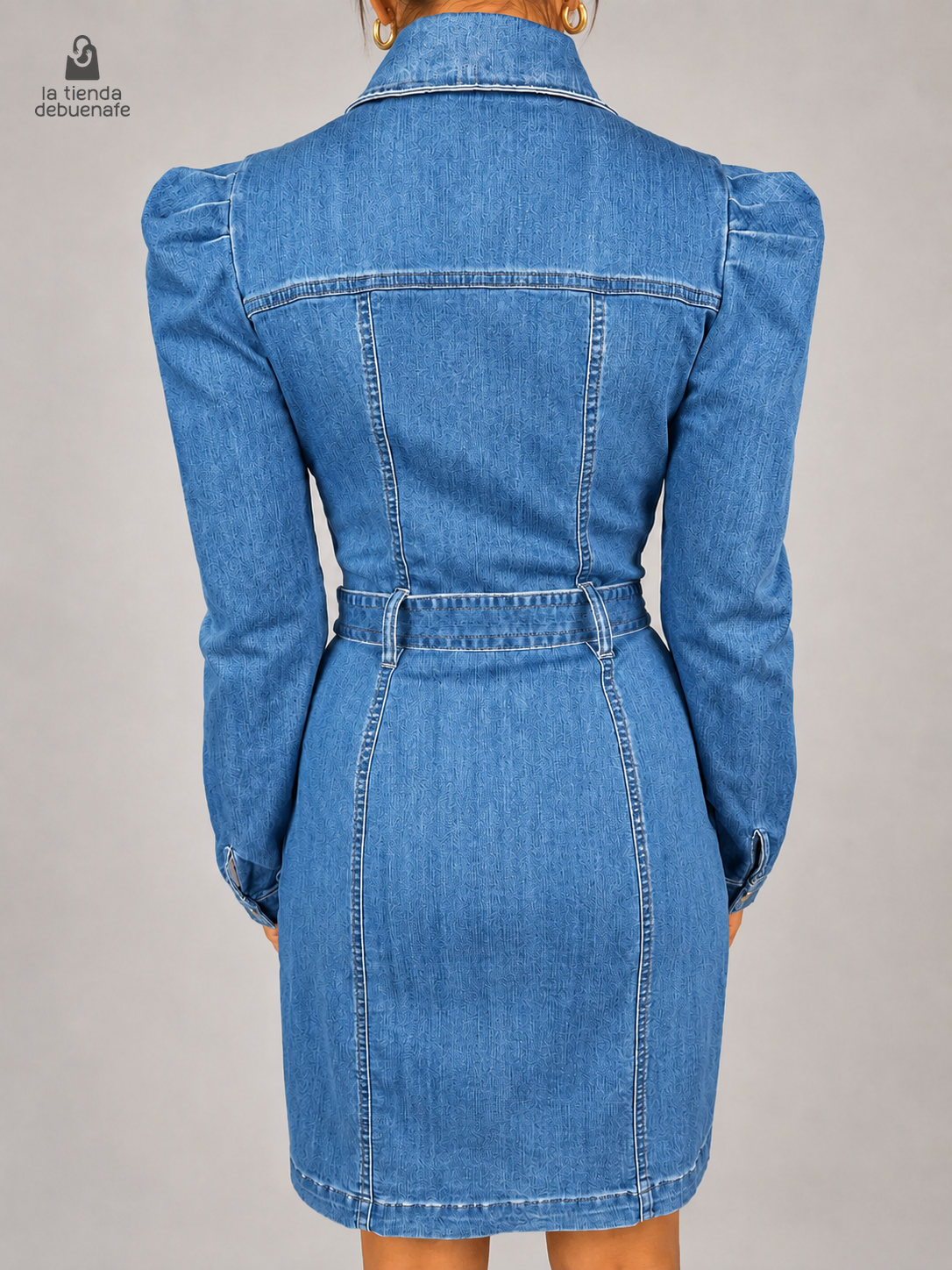 Vestido STORY ON talla S - vista posterior