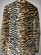 Abrigo TOPSHOP Café talla 34 (~XS/S) - vista posterior