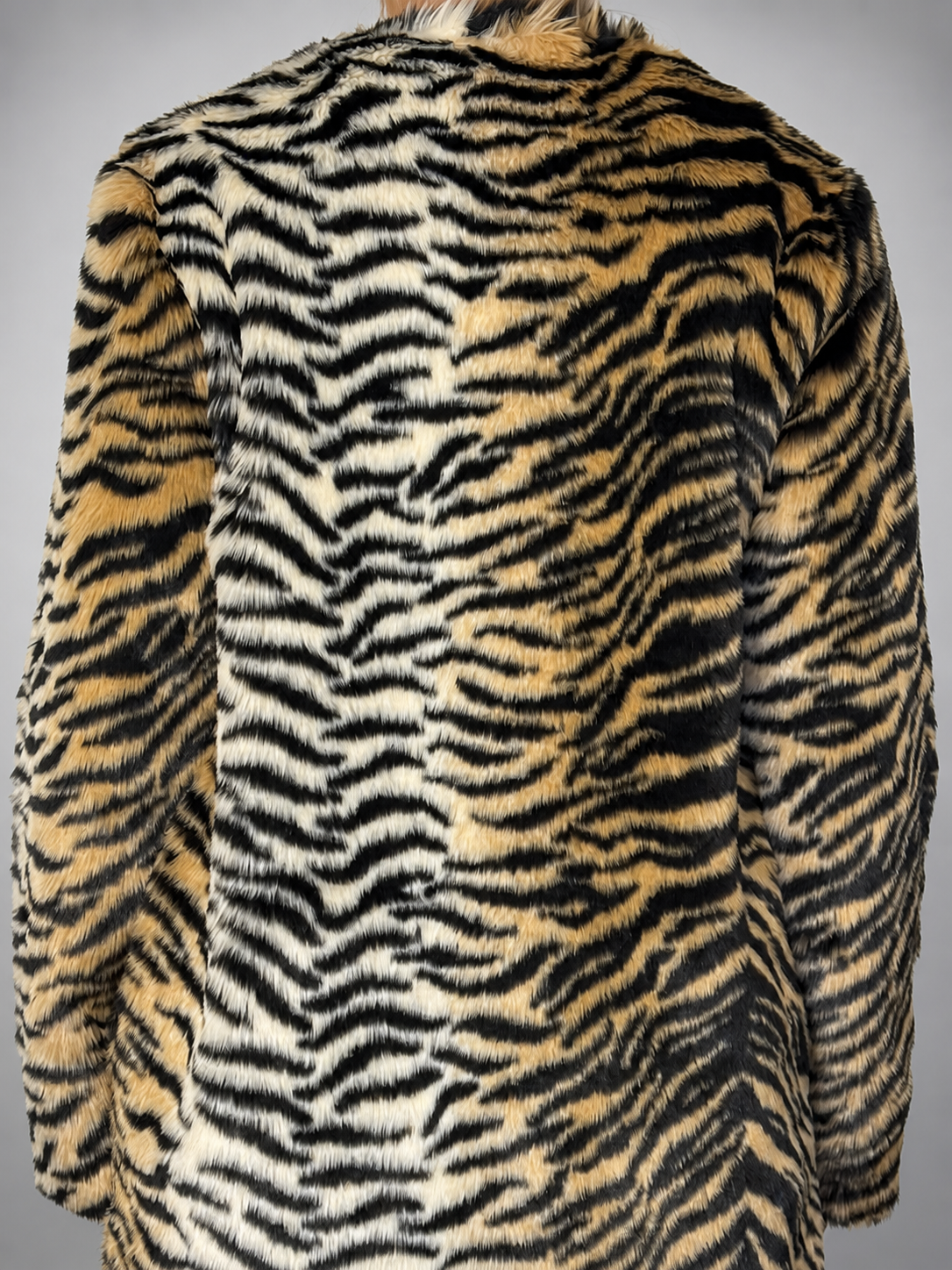 Abrigo TOPSHOP Café talla 34 (~XS/S) - vista posterior