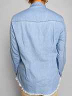 Blusa PARISIEN talla S - vista posterior