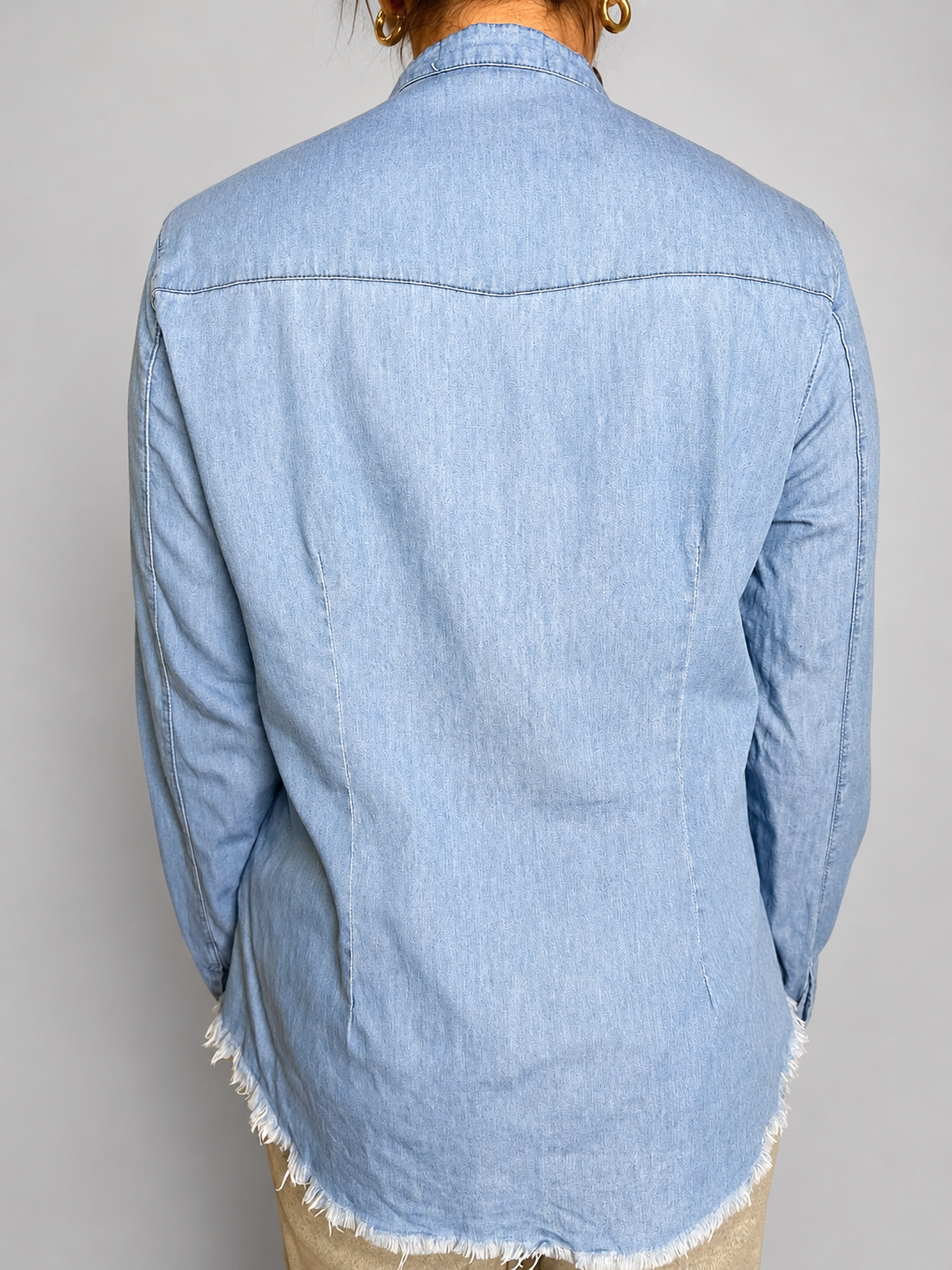Blusa PARISIEN talla S - vista posterior