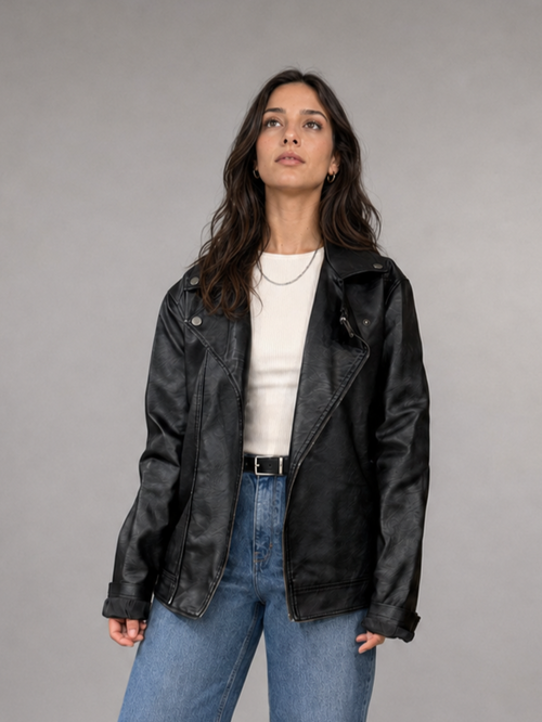 Chaqueta AMERICANINO Negro talla M - foto de portada