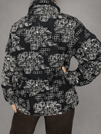 Parka X-MAIL Negro, blanco talla Sin talla