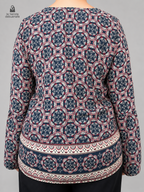 Blusa ABERCROMBIE & FITCH talla L - vista posterior